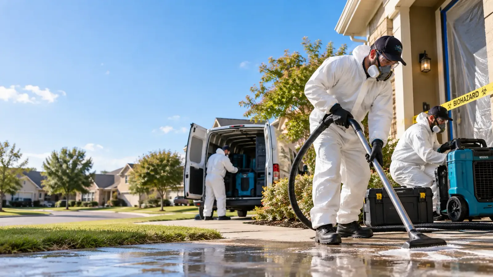 Biohazard Cleanup in Portsmouth, RI
